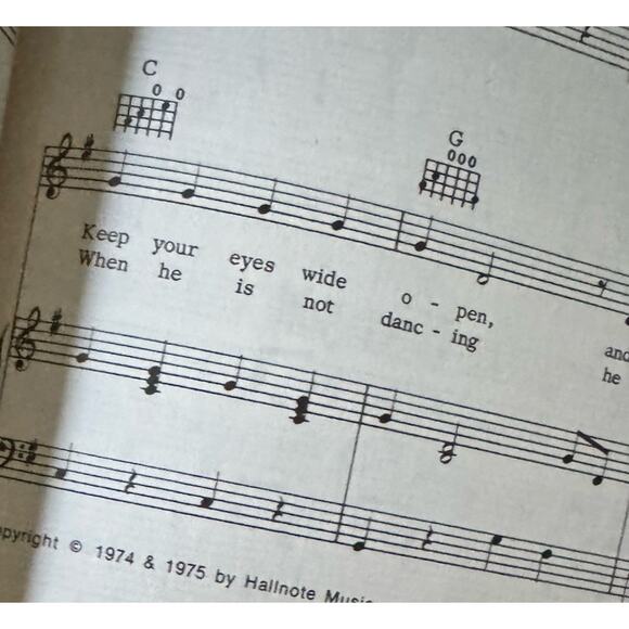 Chappell's Big Country Book Volume 2 Songbook Music Piano Vocal Guitar Chord - Picture 7 of 7